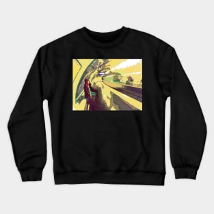 Metro in Paris Crewneck Sweatshirt